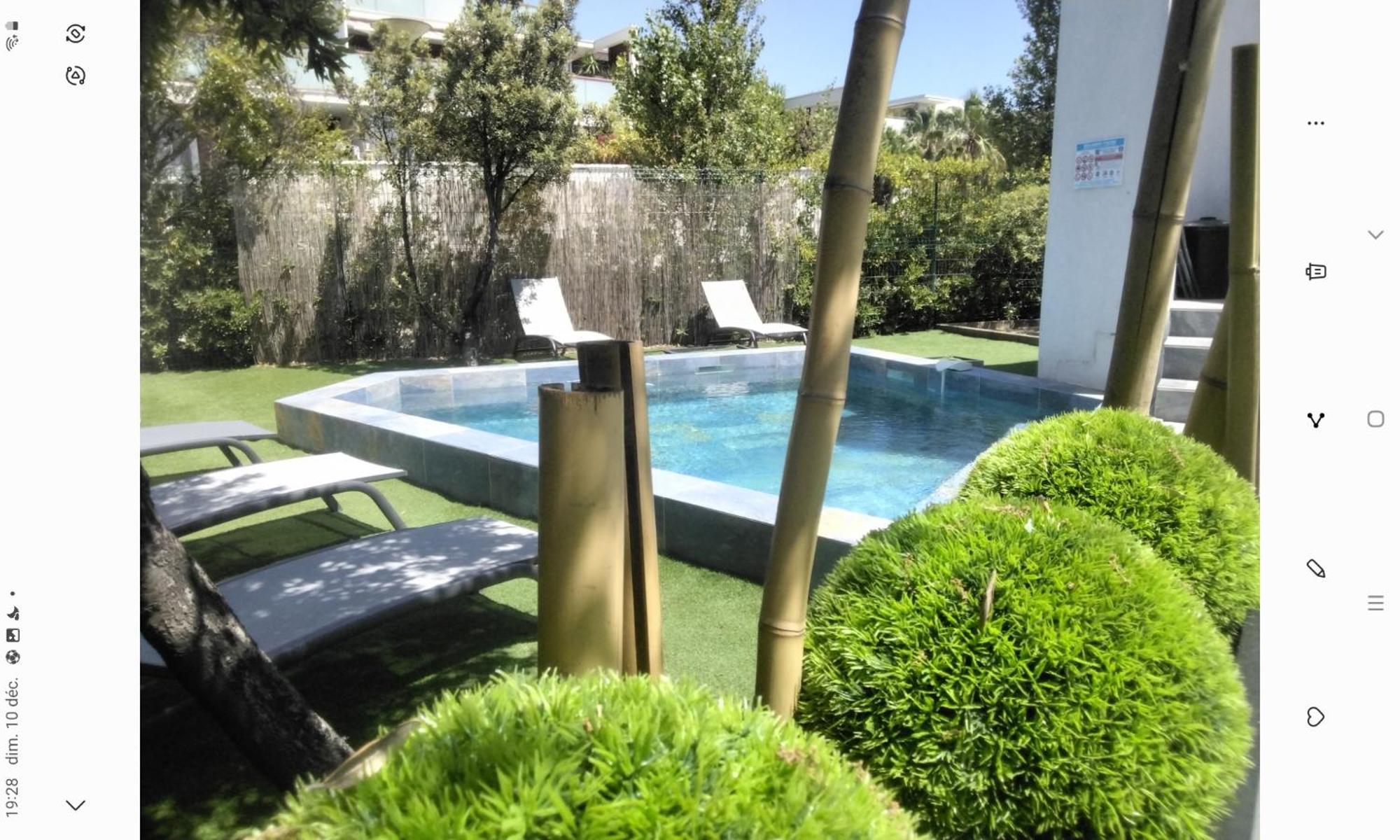 Villa En Bord De Plage Сет Экстерьер фото